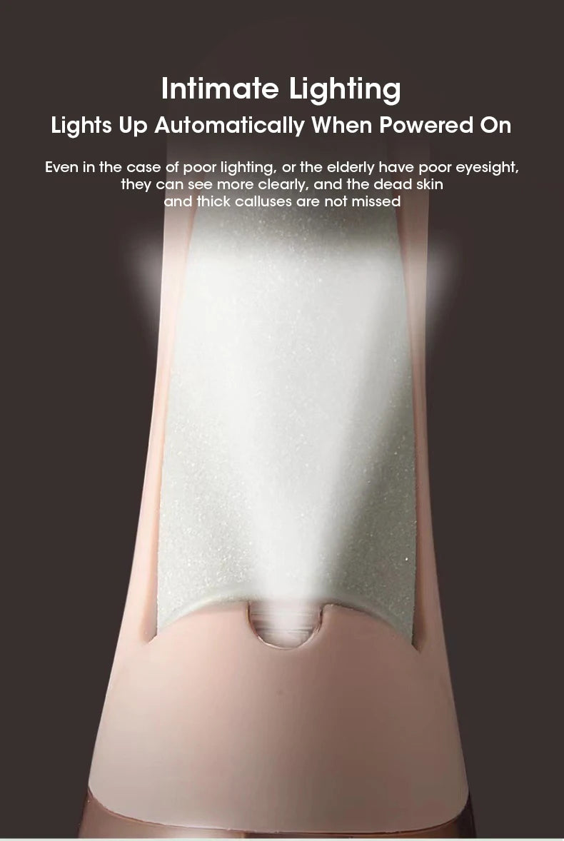 Electric Foot Grinder – Rechargeable Callus Remover & Pedicure Tool
