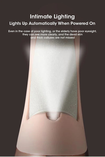 Electric Foot Grinder – Rechargeable Callus Remover & Pedicure Tool