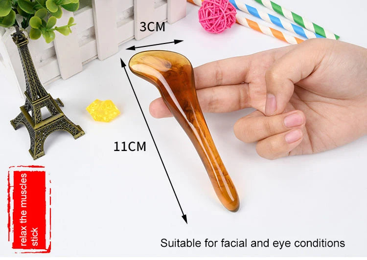 7-Piece Gua Sha Massage Tool Set – Face, Neck & Body Scraping Boards for Skin Care & Relaxation