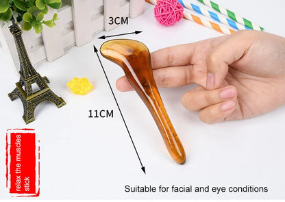 7-Piece Gua Sha Massage Tool Set – Face, Neck & Body Scraping Boards for Skin Care & Relaxation