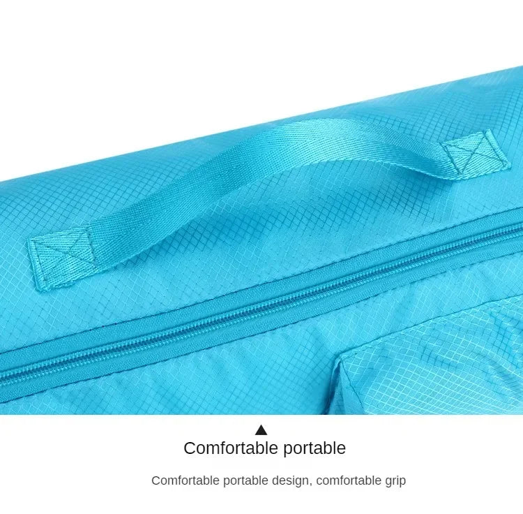 Yoga Mat Carrying Bag with Zipper Pockets – Large Capacity Fitness Gym Knapsack, Waterproof Sports Yoga Mat Holder (Women)