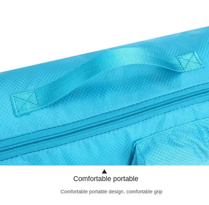 Yoga Mat Carrying Bag with Zipper Pockets – Large Capacity Fitness Gym Knapsack, Waterproof Sports Yoga Mat Holder (Women)