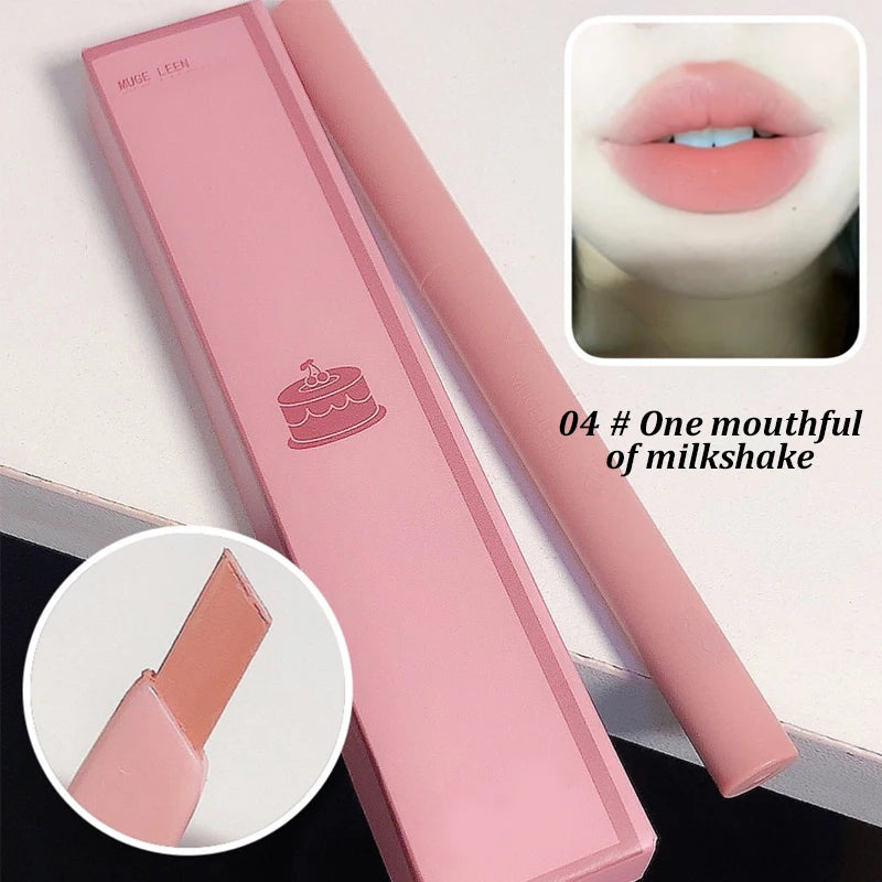 Automatic Rotating Lip Liner Pencil – Waterproof, Long-Lasting, Smooth Application, No Sharpening Needed