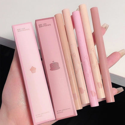 Automatic Rotating Lip Liner Pencil – Waterproof, Long-Lasting, Smooth Application, No Sharpening Needed
