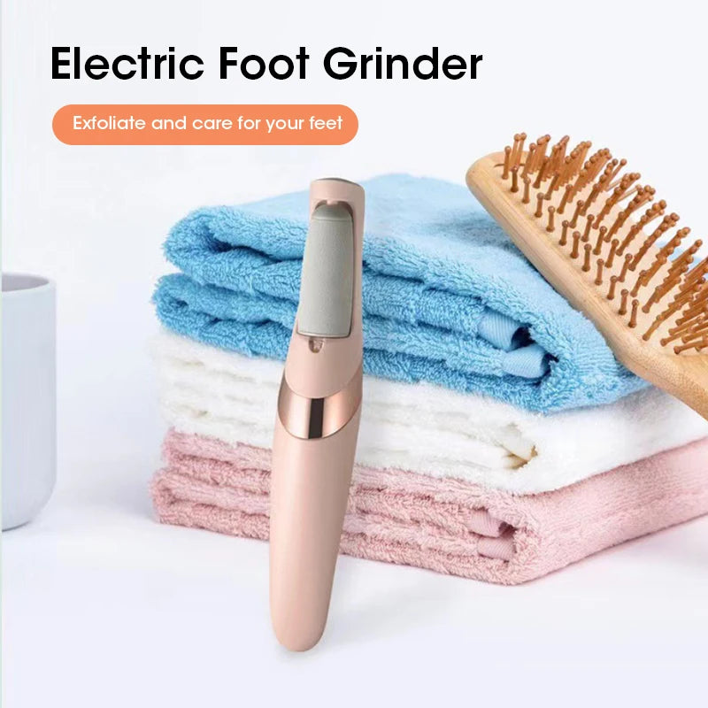 Electric Foot Grinder – Rechargeable Callus Remover & Pedicure Tool