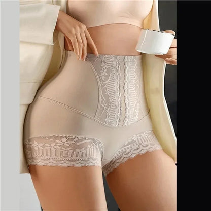 Women’s High Waist Shapewear Shorts Tummy Control Body Shaper Panties Slimming Underwear