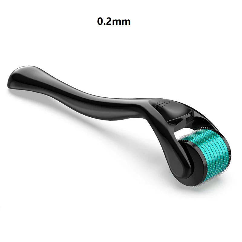 Ice Roller & Micro Needle Facial Roller Set Skin Care Face Beard Beauty Tool