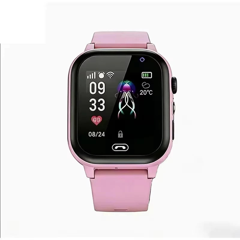 Lenovo Kids Smart Watch SIM Card Calling Camera GPS Touch Screen Android iOS