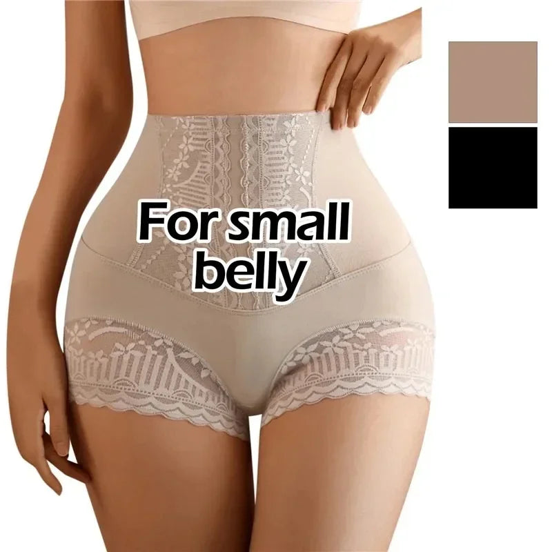 Women’s High Waist Shapewear Shorts Tummy Control Body Shaper Panties Slimming Underwear