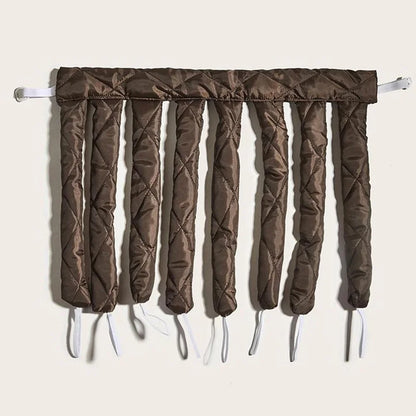 Heatless Octopus Hair Curler Headband – Soft Foam Overnight Curling Rod with Velcro Strap (1-Pack)