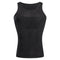 YBFDO Men’s Body Shaper – Slimming Compression Vest, Seamless Waist Trainer Tank Top, Belly Control Weight Loss Shapewear