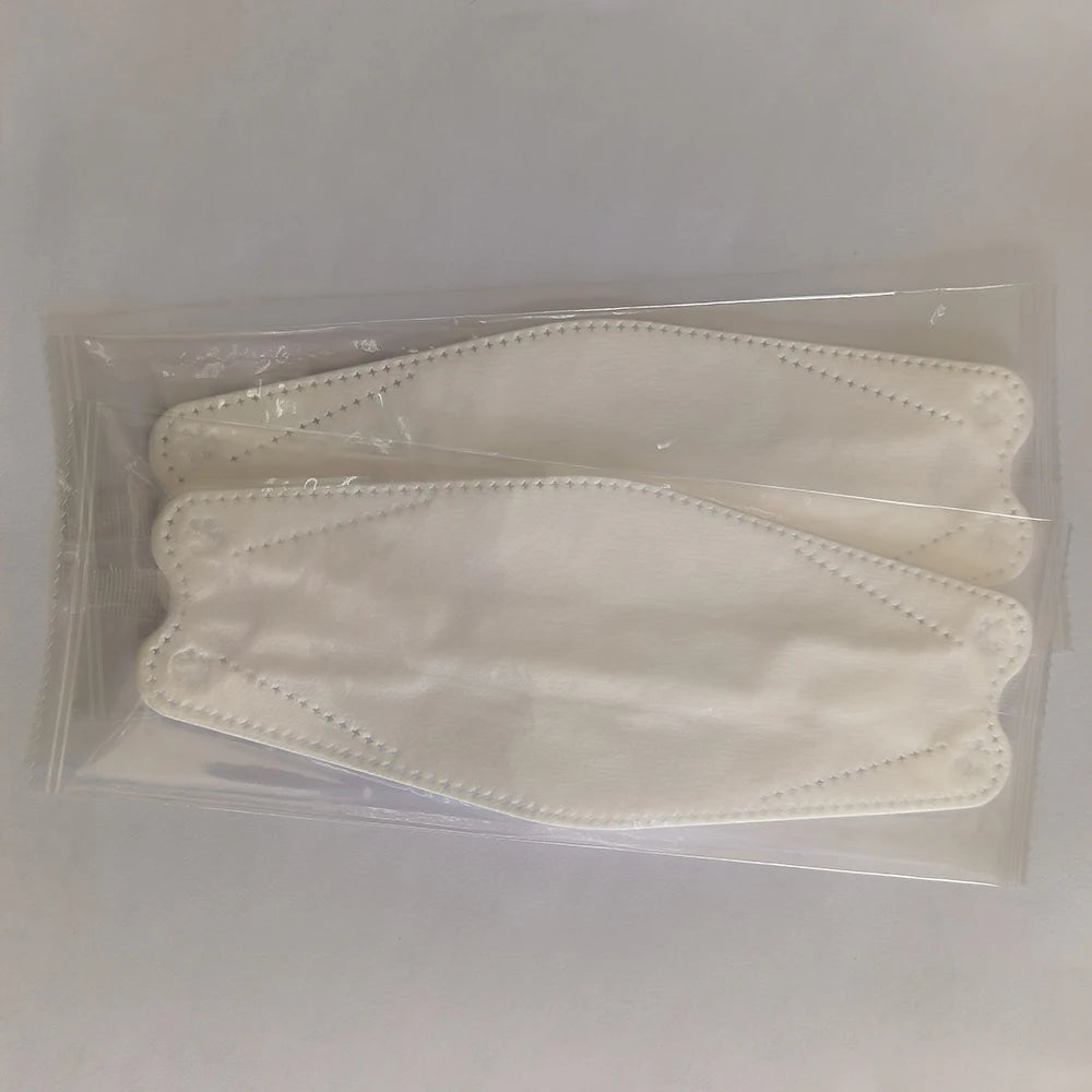 30PCS KN95 / FFP2 Multicolor Face Masks – 3D Fish Design, 3-Layer Disposable Protective Masks, Individually Packaged for Adults