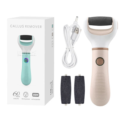 Wireless Electric Foot Grinder – Waterproof Callus Remover & Pedicure Tool for Dead, Hard, and Cracked Skin