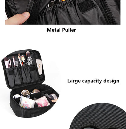Professional Makeup Case Travel Cosmetic Organizer Waterproof Beauty Storage Bag