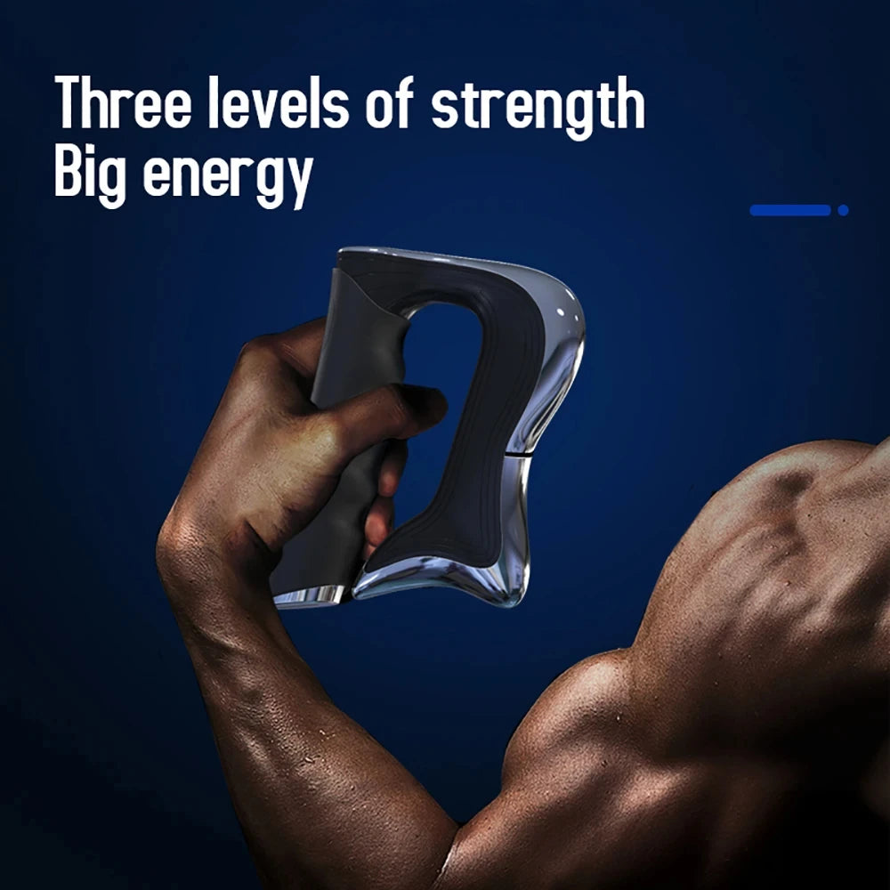 Electric Fascia Massage Blade – Vibrating Muscle Relaxation & Body Contouring Tool for Deep Tissue Therapy