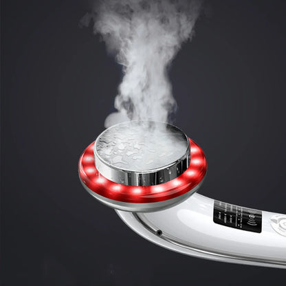 6-in-1 EMS Ultrasonic Body Slimming & Face Lifting Massager Machine – Infrared Therapy