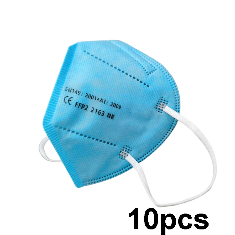 Kids KN95 Face Masks 10-100 Pack Disposable Protective Non-Woven Masks