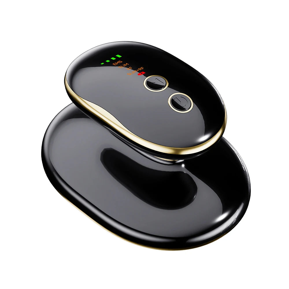 4-in-1 EMS RF Massager LED Light Therapy Cordless Beauty Device