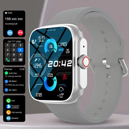 Smart Watch Bluetooth Calling Fitness Tracker Touch Screen for Android iPhone