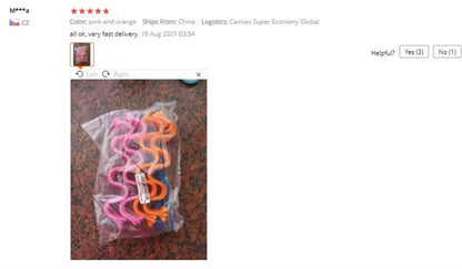 12-Pack Heatless Hair Curlers – Soft Bendy Roller Rods for Waves & Curls, No Heat Styling Tools