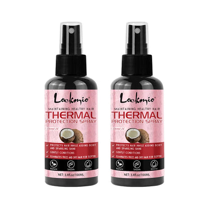 Thermal Protection Spray for Hair – Heat Protectant Serum with UV Defense, Moisturizing Leave-In Conditioner for Women