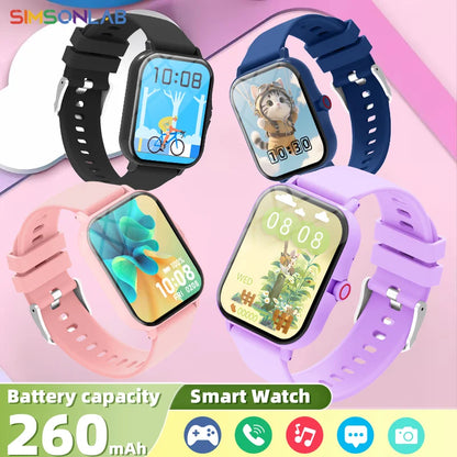 Smart Watch 1.83" HD Bluetooth Call Fitness Tracker for Android iPhone