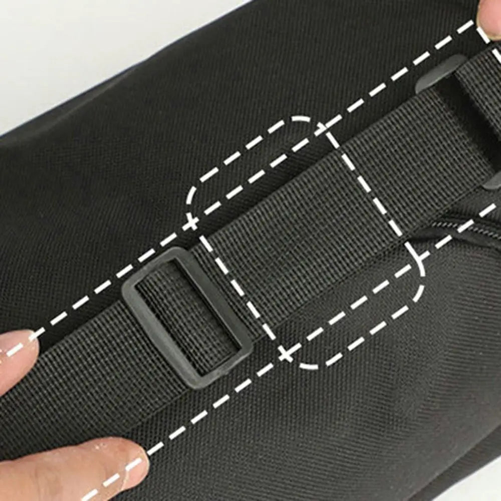 Yoga Mat Carrying Bag with Adjustable Strap – Lightweight Oxford Sports Mat Bag for Gym, Pilates & Fitness (Unisex)