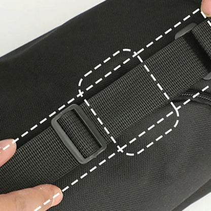 Yoga Mat Carrying Bag with Adjustable Strap – Lightweight Oxford Sports Mat Bag for Gym, Pilates & Fitness (Unisex)