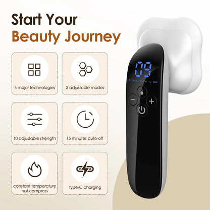 EMS Body Slimming Massager – Electric Fat Reduction & Body Shaping Device