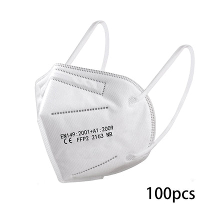Kids KN95 Face Masks 10-100 Pack Disposable Protective Non-Woven Masks