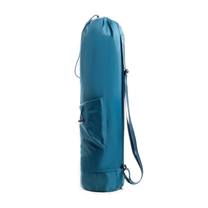 Yoga Mat Backpack – Large Capacity Waterproof Sports Bag with Adjustable Straps, Breathable Gym Yoga Carrier (Unisex)