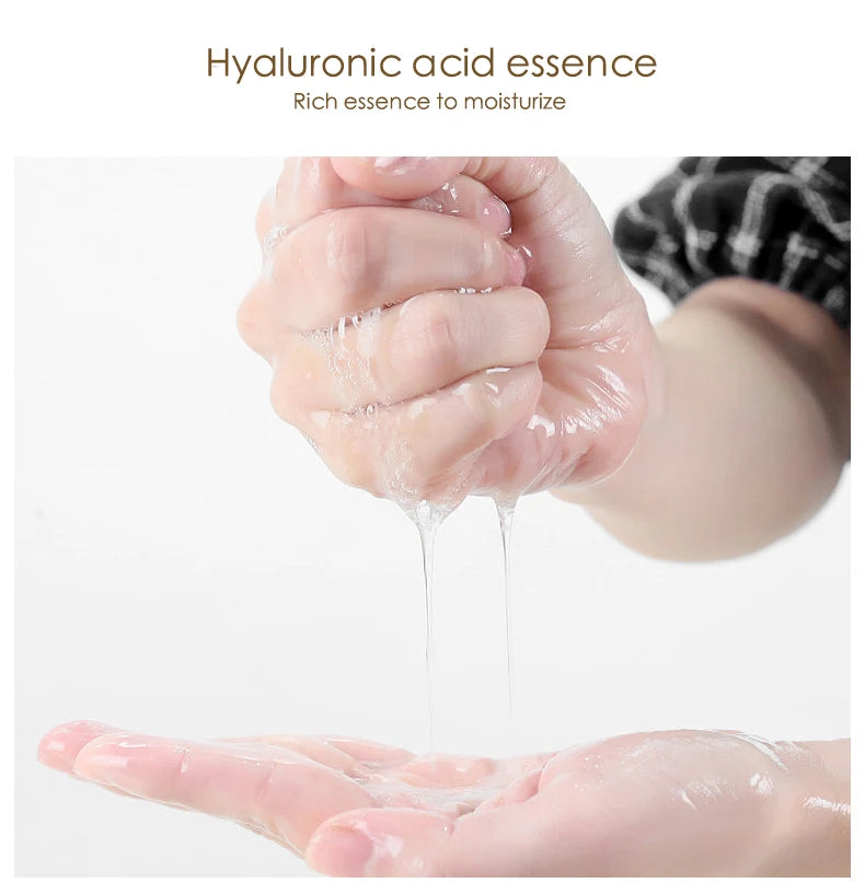 20pcs Hyaluronic Acid & Collagen Face Masks – Moisturizing, Firming, Hydrating Korean Skincare Sheet Masks