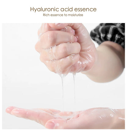 20pcs Hyaluronic Acid & Collagen Face Masks – Moisturizing, Firming, Hydrating Korean Skincare Sheet Masks