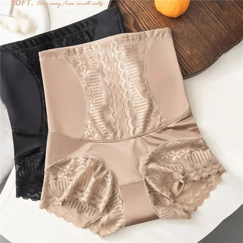Women’s High Waist Shapewear Shorts Tummy Control Body Shaper Panties Slimming Underwear