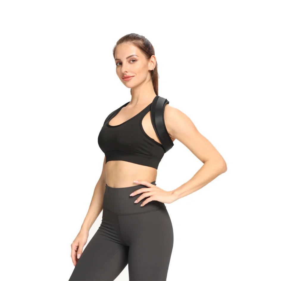 Adjustable Back & Shoulder Posture Corrector – Clavicle and Spine Support Belt for Better Posture, Neck & Upper Back Brace for Home, Office, and Sports