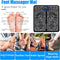 EMS Foot Massager Pad – USB Rechargeable Acupressure & Reflexology Mat for Muscle Stimulation, Pain Relief, and Improved Circulation