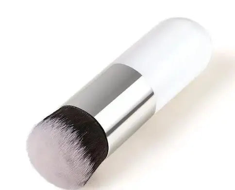 Mushroom Foundation Brush – Large & Small Makeup Brush Set | Soft Synthetic Bristles | For Foundation, BB Cream & Liquid Makeup