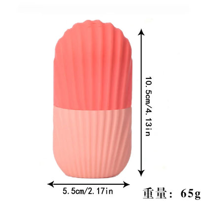 Ice Roller & Micro Needle Facial Roller Set Skin Care Face Beard Beauty Tool