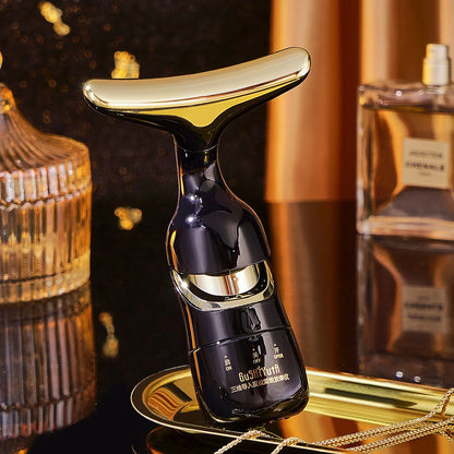 3-in-1 Facial Beauty Massager – Skin Toning Tool for Face, Neck & Eyes