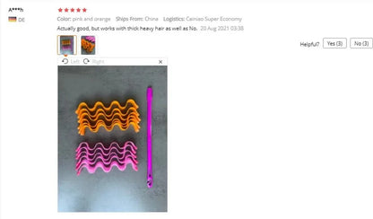 12-Pack Heatless Hair Curlers – Soft Bendy Roller Rods for Waves & Curls, No Heat Styling Tools