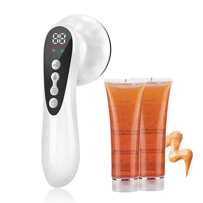 Electric EMS Body Massager & Sculpting Device – Cordless Microcurrent Belly, Arms & Legs