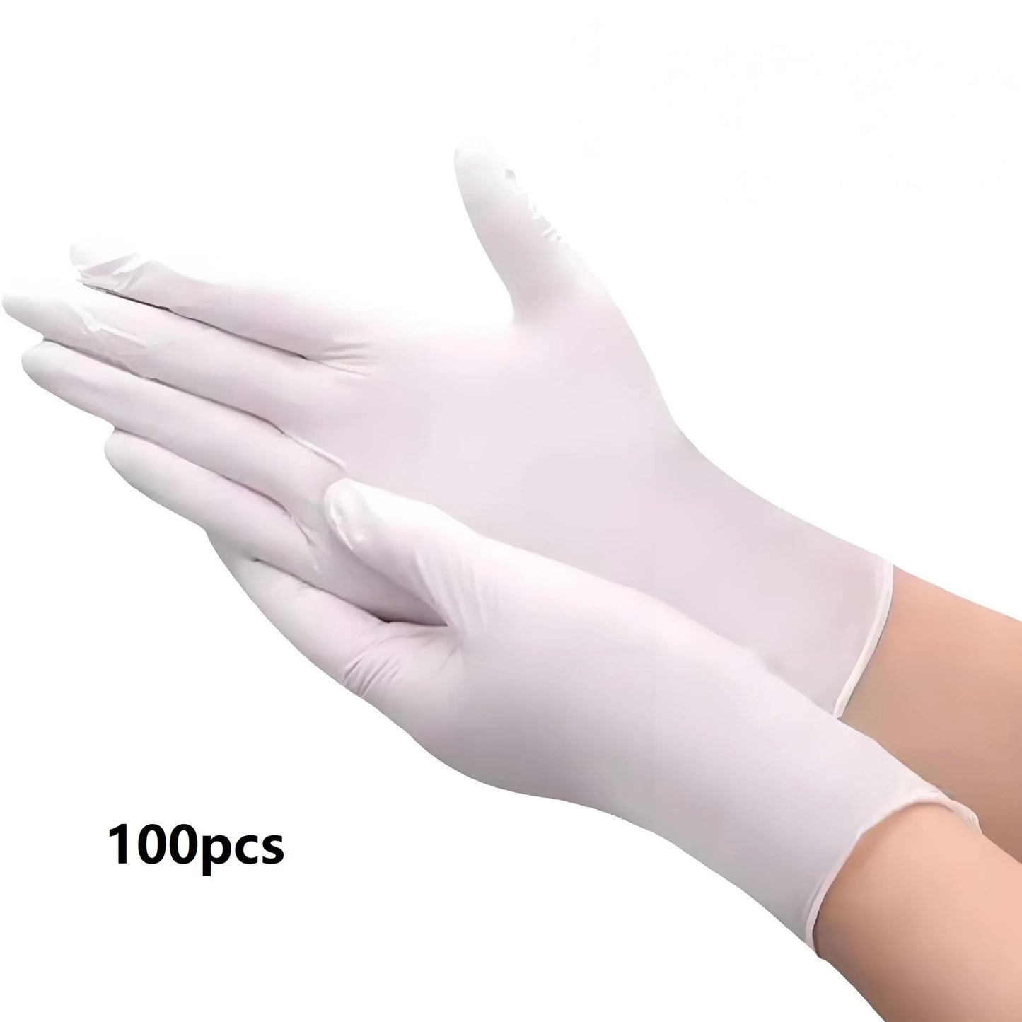 Multi-Color Nitrile Disposable Gloves – Latex-Free, Waterproof, Durable Household Cleaning Gloves (XS/S/M/L Sizes Available)