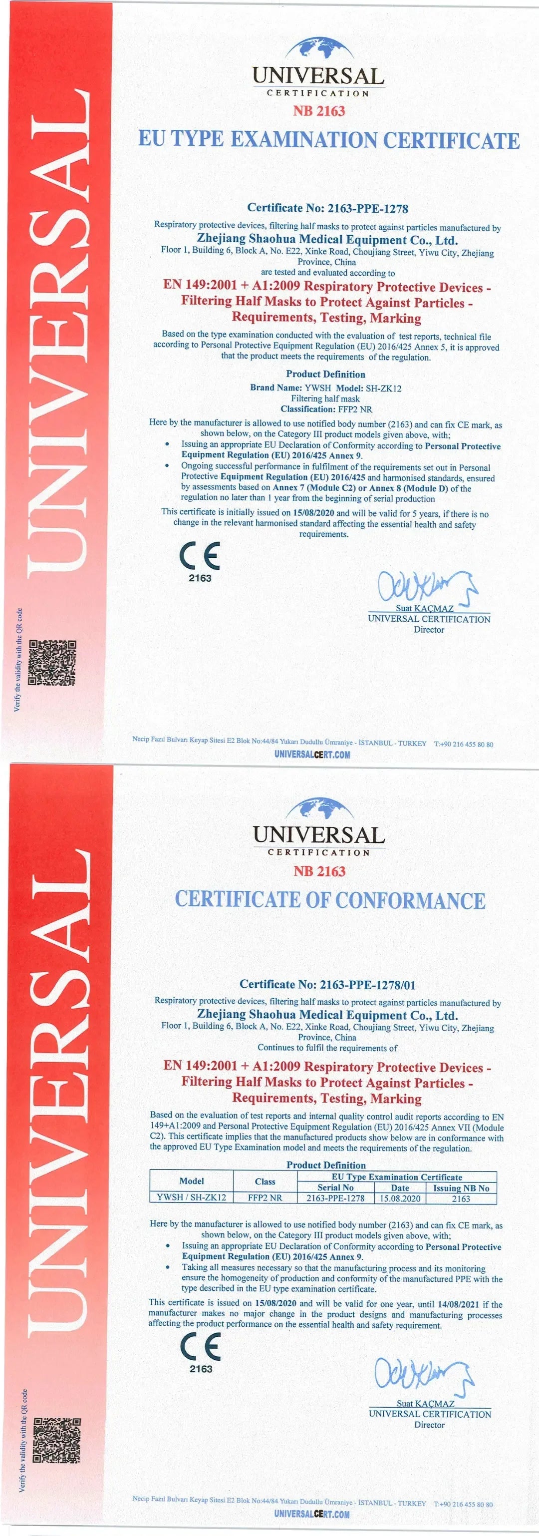 Kids KN95/FFP2 Face Masks – 5-Layer Protective Cartoon Design, Comfortable CE-Certified Disposable Masks for Boys & Girls (Ages 3–15)