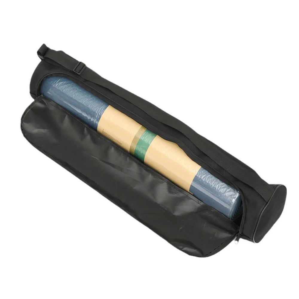 Yoga Mat Carrying Bag with Adjustable Strap – Lightweight Oxford Sports Mat Bag for Gym, Pilates & Fitness (Unisex)
