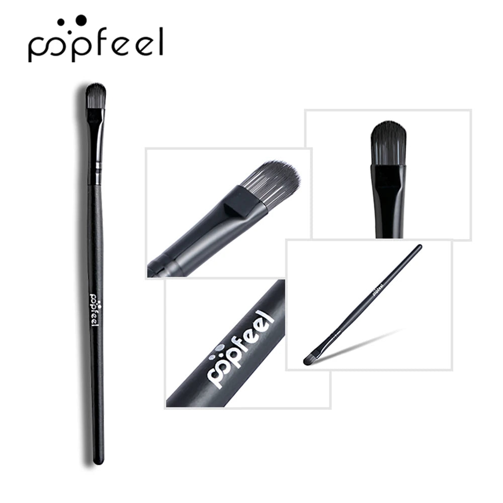 POPFEEL Eye Makeup Gift Set – Eyeshadow Palette, Eyeliner, Mascara & Eyebrow Pencil