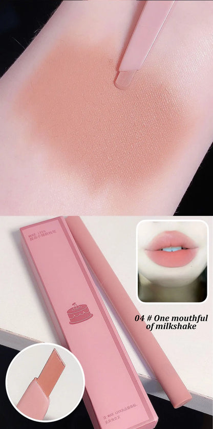 Automatic Rotating Lip Liner Pencil – Waterproof, Long-Lasting, Smooth Application, No Sharpening Needed
