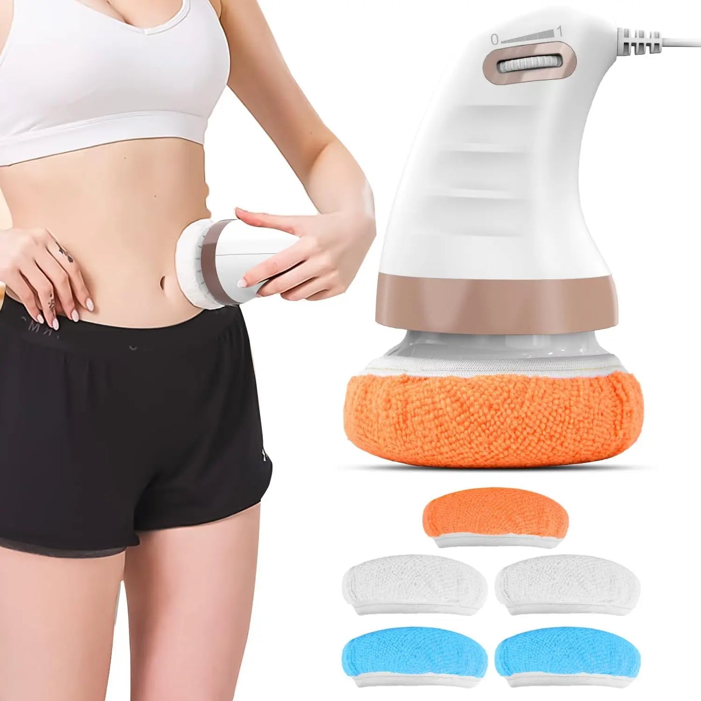 Electric Body Massager – Cellulite & Body Sculpting Device for Firming, Toning, and Relaxation