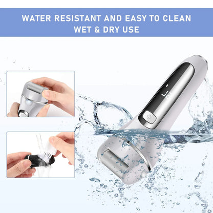 Rechargeable Electric Pedicure Tool – Professional Callus Remover & Foot File for Smooth Heels