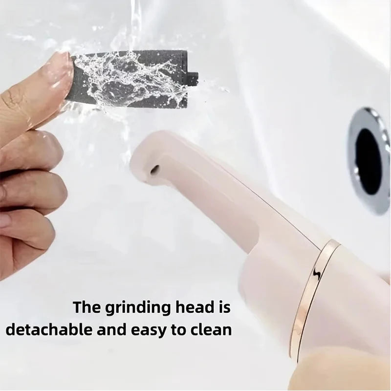 Electric Foot Grinder – Rechargeable Callus Remover & Pedicure Tool