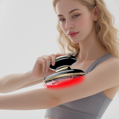 4-in-1 EMS RF Massager LED Light Therapy Cordless Beauty Device